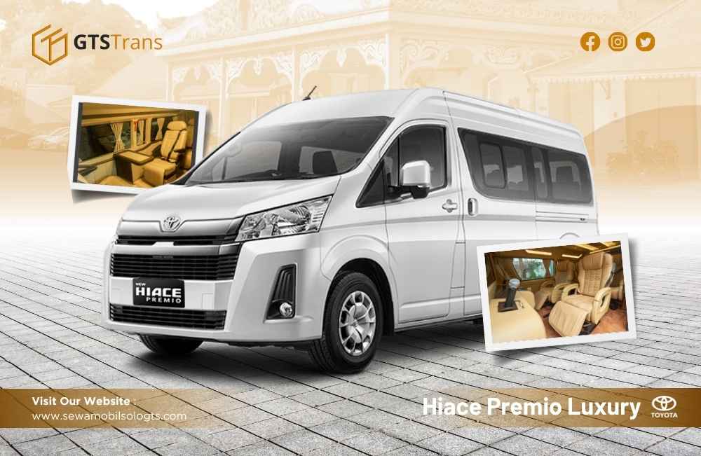 HiAce Premio Luxury
