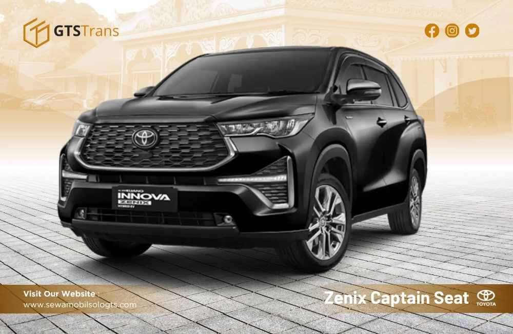Zenix Captain Seat